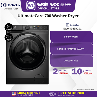 Picture of ELECTROLUX WASHER DRYER EWW1043R7SC (10KG/7KG)
