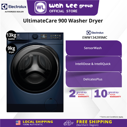 Picture of ELECTROLUX WASHER DRYER EWW1342R9MC (13KG/9KG)