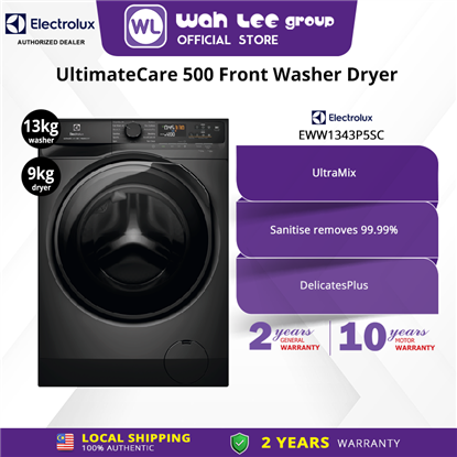 ELECTROLUX WASHER DRYER EWW1343P5SC (13KG/9KG)的图片