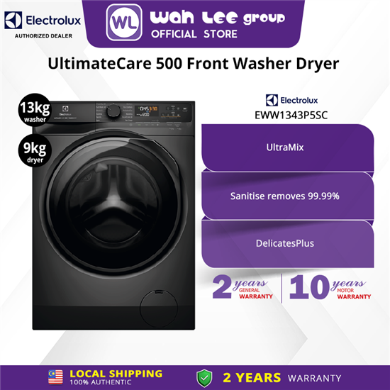 Picture of ELECTROLUX WASHER DRYER EWW1343P5SC (13KG/9KG)