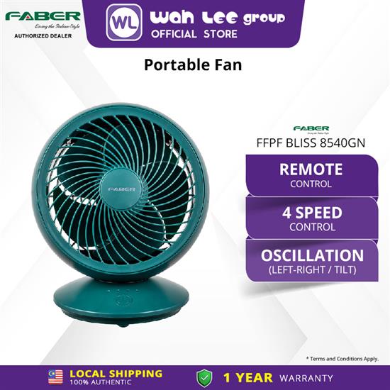 Picture of FABER PORTABLE FAN FPF BLISS 8540GN (8")