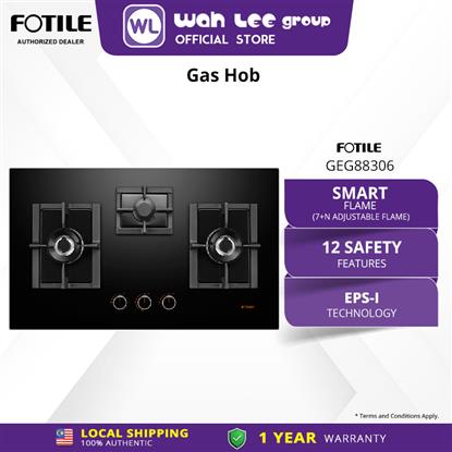 Picture of FOTILE DOMINO GAS HOB GEG88306