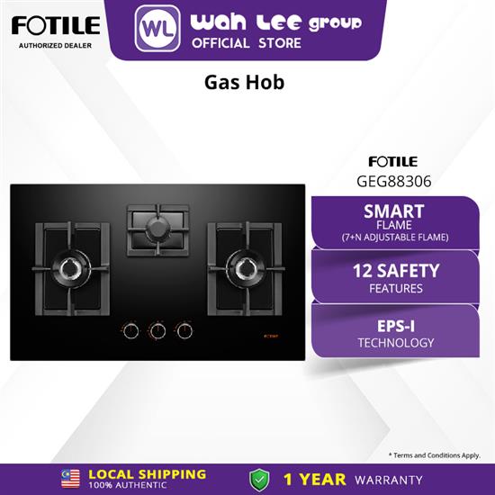 Picture of FOTILE DOMINO GAS HOB GEG88306