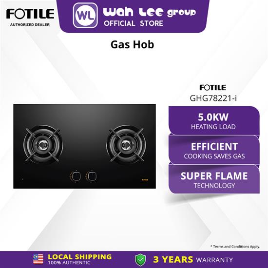 Picture of FOTILE GAS HOB GHG78221-i 