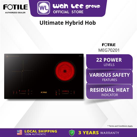 Picture of FOTILE HYBRID HOB MEG70201