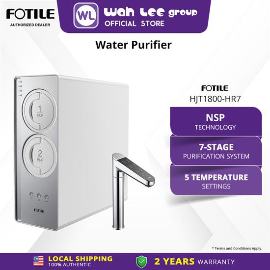 Picture of FOTILE WATER PURIFIER HJT1800-HR7