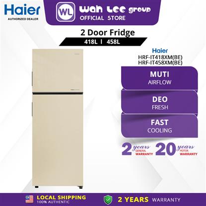 Picture of HAIER FRIDGE HRF-IT418XM(BE) l HRF-IT458XM(BE) (418L  l  458L) BEIGE