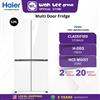 Picture of HAIER MULTIDOOR FRIDGE HRF-IM585HG(W) (529L) GLASS WHITE