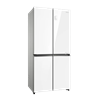Picture of HAIER MULTIDOOR FRIDGE HRF-IM585HG(W) (529L) GLASS WHITE