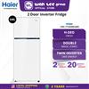 Picture of HAIER FRIDGE HRF-IT540MG(W) (540L) GLASS WHITE