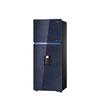 Picture of HAIER FRIDGE HRF-IT540AG(GL)U1 (540L) GLASS GEMSTONE BLUE
