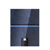 Picture of HAIER FRIDGE HRF-IT540AG(GL)U1 (540L) GLASS GEMSTONE BLUE