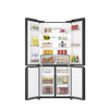 Picture of HAIER MULTIDOOR FRIDGE HRF-IM618HG(W) (618L) GLASS WHITE
