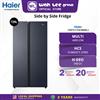 Picture of HAIER SIDE BY SIDE FRIDGE HRF-IS729HM(BL) (729L) GEMSTONE