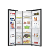 Picture of HAIER SIDE BY SIDE FRIDGE HRF-IS729HM(BL) (729L) GEMSTONE