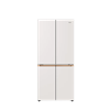 Picture of HAIER SPACE FIT MULTIDOOR FRIDGE HRF-IM608FG(W)U1 (608L) GLASS WHITE