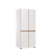 Picture of HAIER SPACE FIT MULTIDOOR FRIDGE HRF-IM608FG(W)U1 (608L) GLASS WHITE