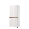 Picture of HAIER SPACE FIT MULTIDOOR FRIDGE HRF-IM608FG(W)U1 (608L) GLASS WHITE