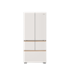 HAIER SPACE FIT MULTIDOOR FRIDGE HRF-IM616FG(W)U1 (616L) GLASS WHITE的图片