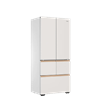 HAIER SPACE FIT MULTIDOOR FRIDGE HRF-IM616FG(W)U1 (616L) GLASS WHITE的图片
