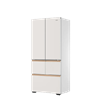 HAIER SPACE FIT MULTIDOOR FRIDGE HRF-IM616FG(W)U1 (616L) GLASS WHITE的图片
