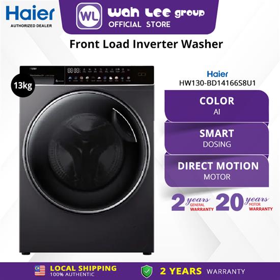 Picture of HAIER FRONT LOAD WASHER HW130-BD14166S8U1 (13KG)