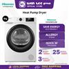 Picture of HISENSE HEAT PUMP DRYER DHQE805UW (8KG)