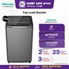 Picture of HISENSE TOP LOAD WASHER WTZQ1017DT 10.5KG (DD INVERTER)