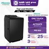 Picture of HISENSE TOP LOAD WASHER WT180Q50 / WT200Q50 / WT220Q50 (18KG / 20KG / 22KG) DD INVERTER