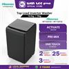 Picture of HISENSE TOP LOAD WASHER WT105F50 / WT150F50 (10.5KG / 15KG) DD INVERTER