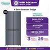 Picture of HISENSE 4 DOOR FRIDGE RQ630N4AGUI3 (590L)