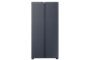 Picture of HISENSE SIDE BY SIDE FRIDGE RS588N4ABNIV (510L) GREY METAL