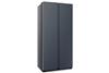 Picture of HISENSE SIDE BY SIDE FRIDGE RS588N4ABNIV (510L) GREY METAL