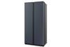 Picture of HISENSE SIDE BY SIDE FRIDGE RS588N4ABNIV (510L) GREY METAL