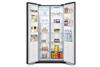 Picture of HISENSE SIDE BY SIDE FRIDGE RS588N4ABNIV (510L) GREY METAL