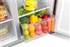 Picture of HISENSE SIDE BY SIDE FRIDGE RS588N4ABNIV (510L) GREY METAL