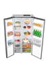Picture of HISENSE SIDE BY SIDE FRIDGE RS728N4ABU (660L)