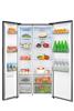 Picture of HISENSE SIDE BY SIDE FRIDGE RS728N4ABU (660L)