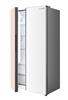 Picture of HISENSE SIDE BY SIDE FRIDGE RS728N4AW-PU (660L)