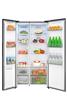 Picture of HISENSE SIDE BY SIDE FRIDGE RS728N4AW-PU (660L)