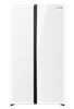Picture of HISENSE SIDE BY SIDE FRIDGE RS728N4AWU (660L)