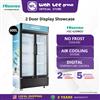 Picture of HISENSE 2 DOOR DISPLAY SHOWCASE HSC-620WED (600L)
