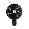 Picture of HOUM WALL FAN AIR CIRCULATOR C12WDC (BLACK/WHITE)