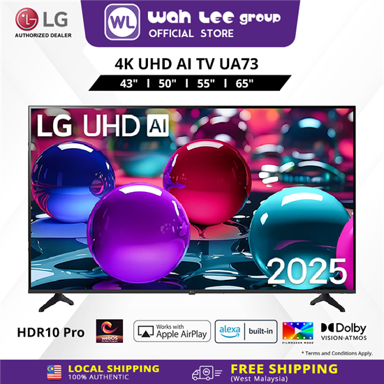 Picture of LG 4K SMART LED TV UA73 Series (43" / 50" / 55" / 65")