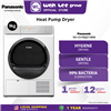 Picture of PANASONIC FRONT LOAD HEAT PUMP DRYER NH-EH90JD1WM (9KG)