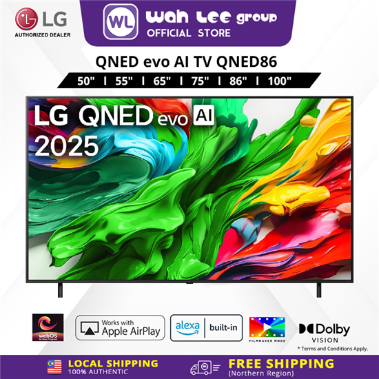 Picture of LG 4K SMART QNED MINILED TV QNED86 (55" / 65" / 75" / 86" / 100")