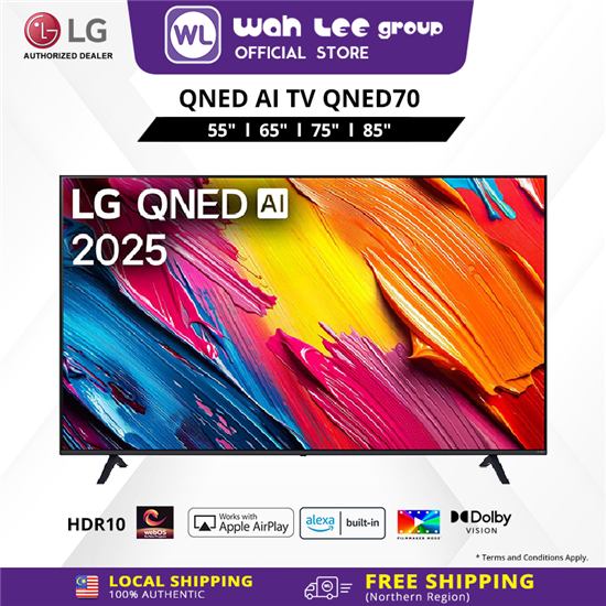 Picture of LG 4K SMART QNED TV QNED70 ( 55" / 65" / 75" / 86" )