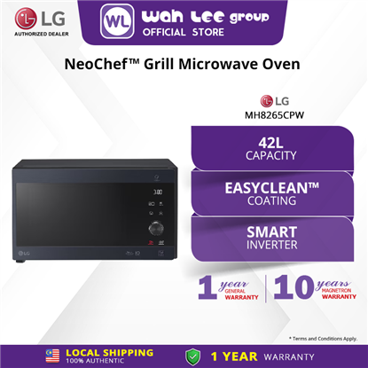 Picture of LG 42L MICROWAVE OVEN MH8265CPW (GRILL)