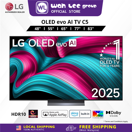 Picture of LG 4K SMART OLED TV C5  ( 48" / 55" / 65" / 77" / 83" )