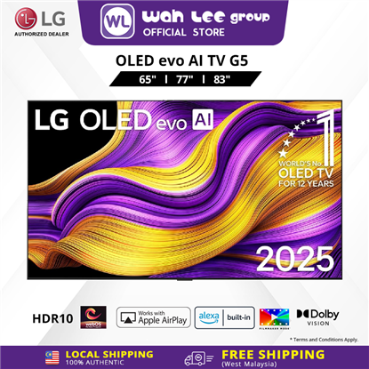 Picture of LG 4K SMART OLED TV G5 ( 65" / 77" / 83" )
